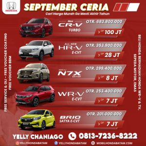 Promo September Ceria